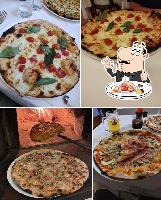 Ordina tra le molte varianti di pizza