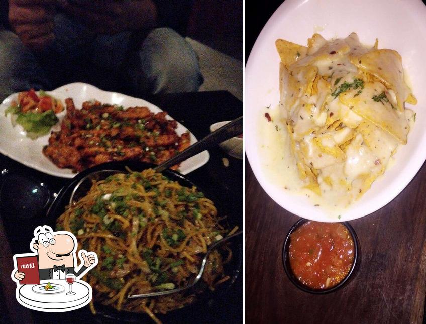 Meals at UpTown Cafe