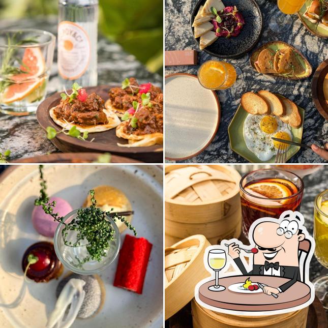 Food at Bohca Delhi