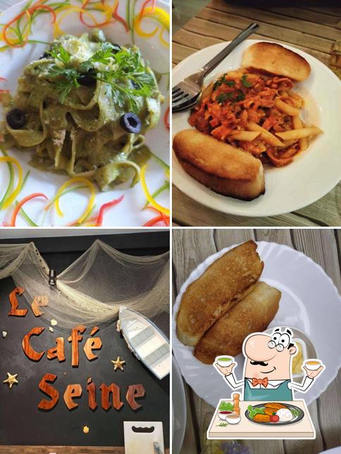 Meals at Le Café Seine