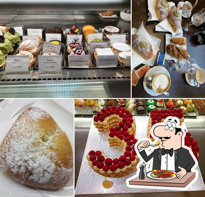 Platti al Pasticceria D'Azeglio