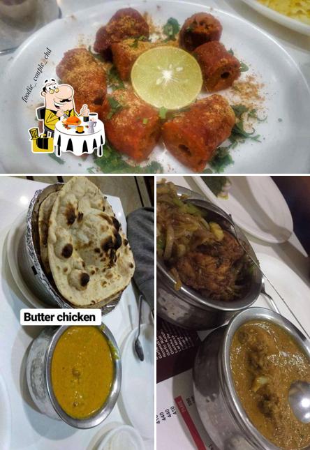 Meals at Baba Chicken - Ludhiana Wale