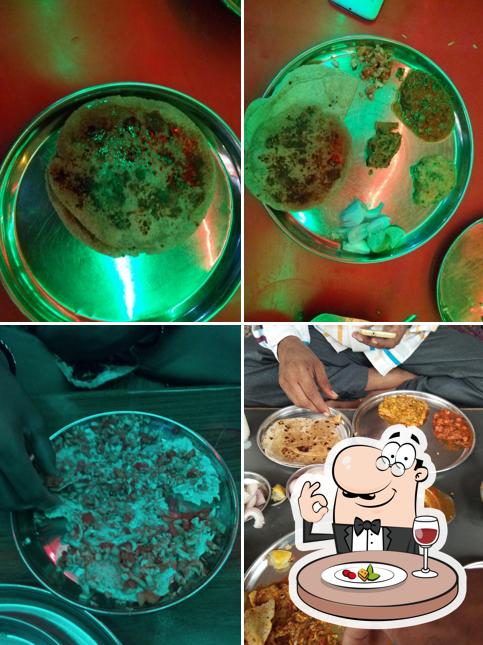 Food at Bansi Kathiyawadi