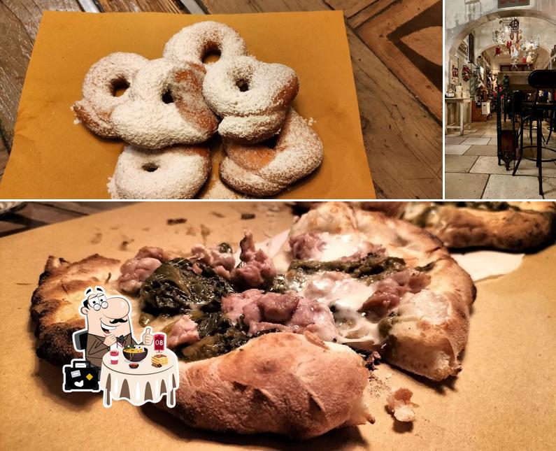 Tutta 'Nata Storia si caratterizza per la cibo e interni