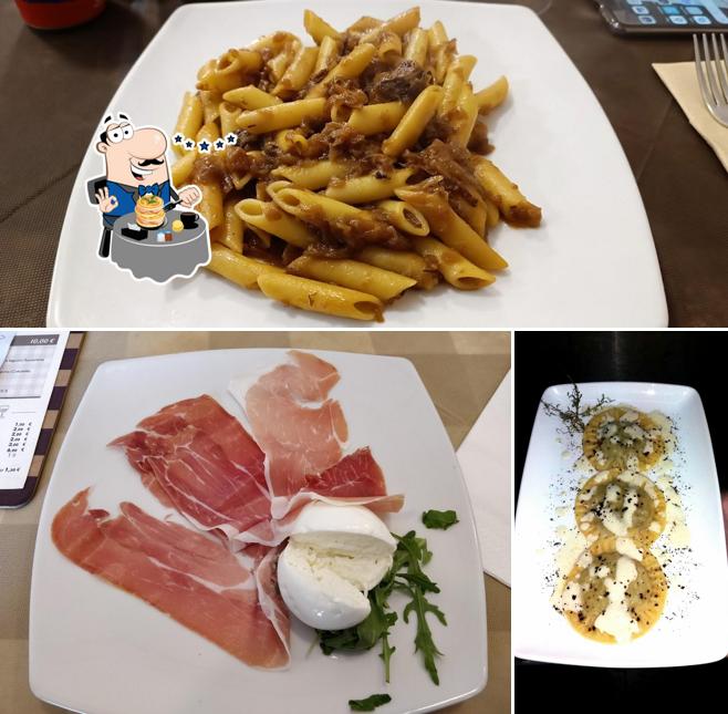 Cibo al Antica Trattoria PP2