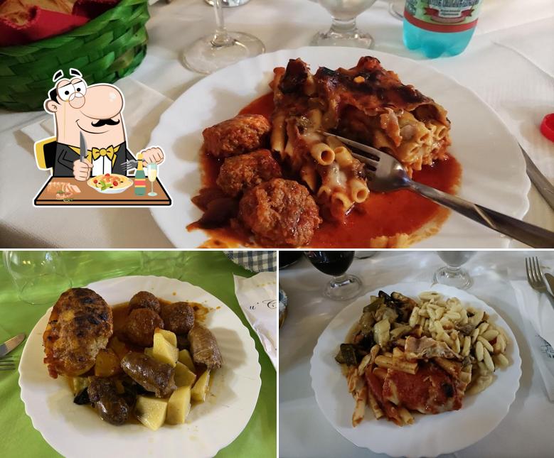 Platti al Brunch Bar U' Ciddar