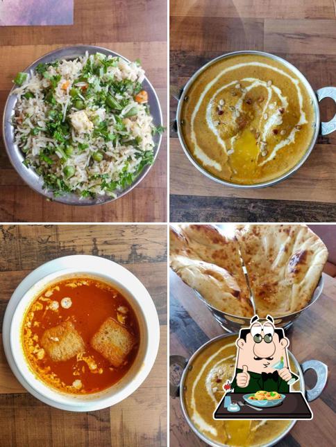 Food at Karim's - The Original From Jama Masjid Delhi 6