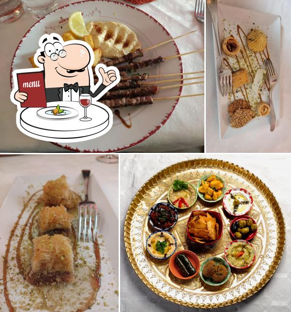 Platti al Mille e Una Notte