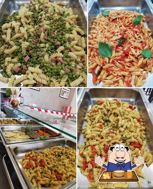 Cibo al Pizzeria Da Lesca