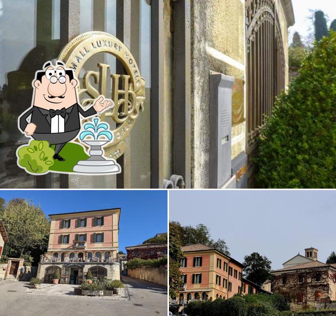 Gli esterni di Albergo al Sole