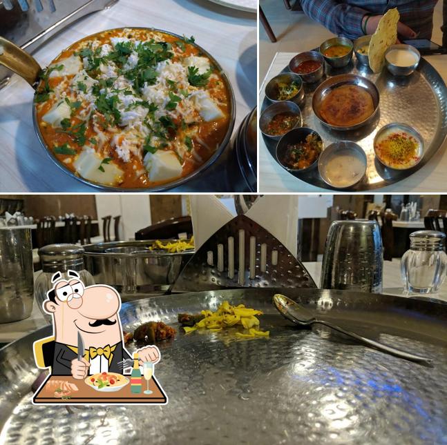 Meals at Arpan Hotel