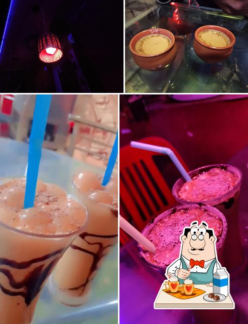 Arya Coffee House offers a selection of beverages