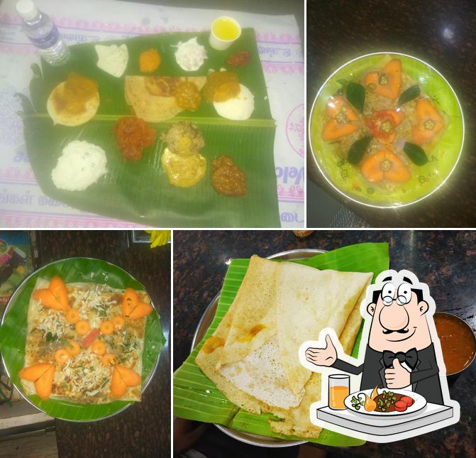 Food at Aryaas