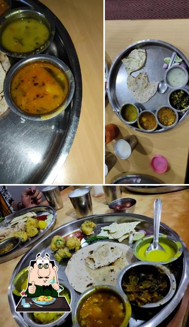 Meals at Ashapuri Dining Hall