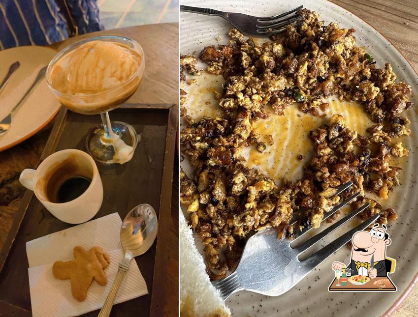 Meals at Brickwall Bistro