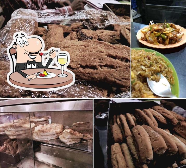 Food at Chai Chowk