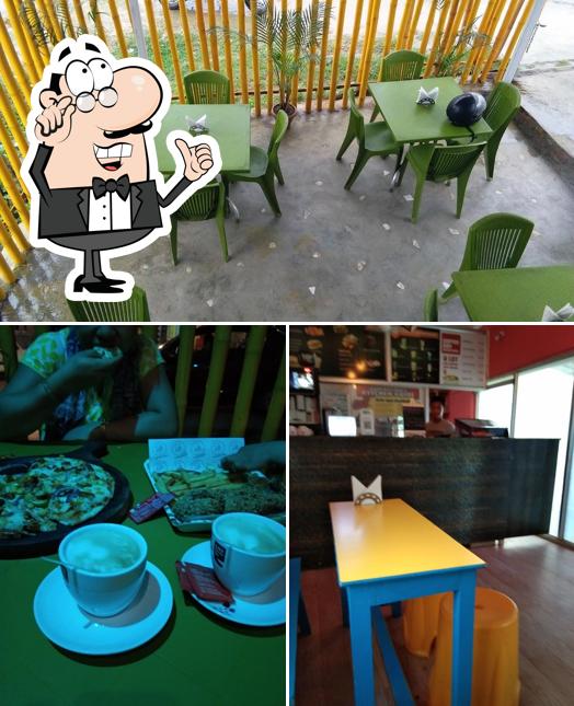 The interior of Poor Man's Kitchen