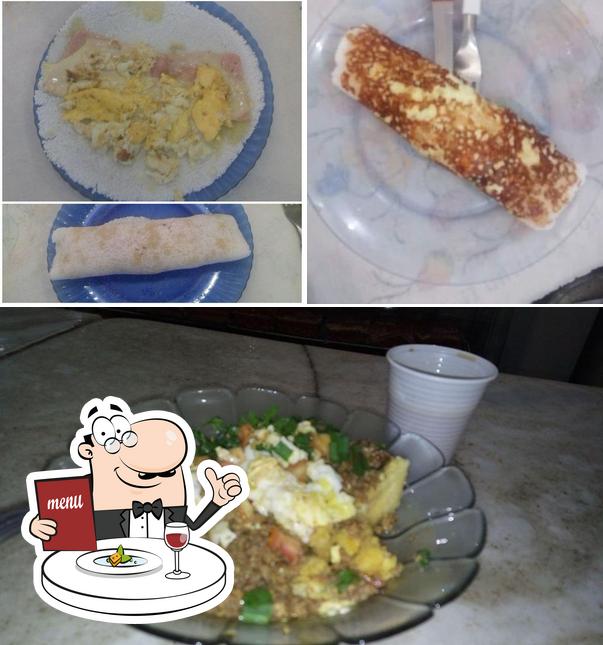Comida em Tapioca da Nice