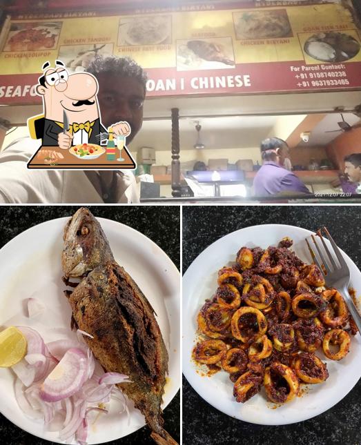 Food at Camilo's Bar And Restaurant