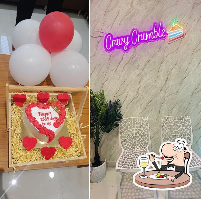 Meals at Cravy Crumble - Best Cake pastry Mug Cake shop in Sambhaji Nagar (Aurangabad)