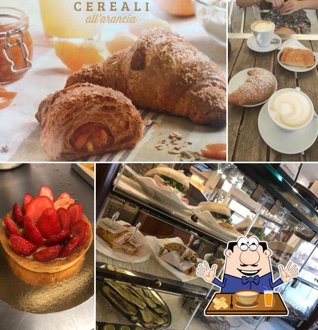 Cibo al Pasticceria Caffetteria Dolcemente