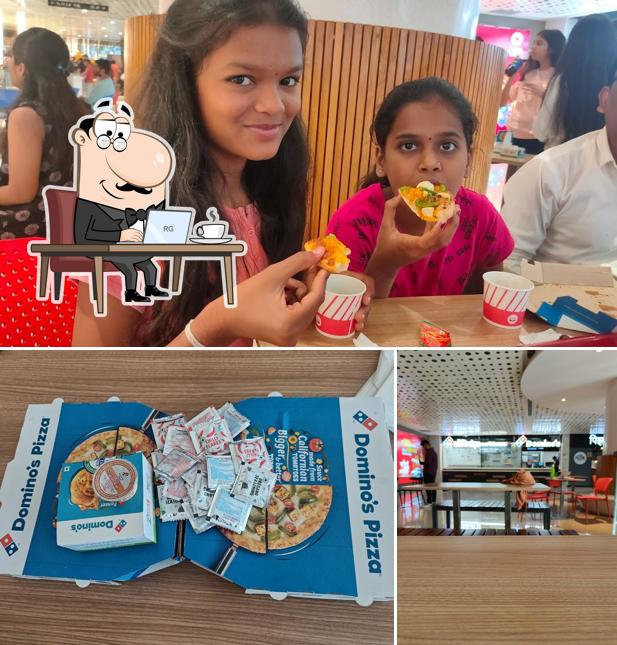 The image of Domino's Pizza Tapadia City Centre, Amravati’s interior and seo_images_cat_101