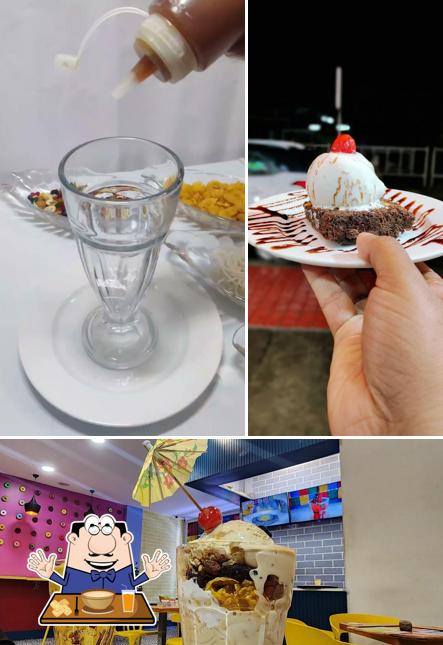 Meals at Falooda Club