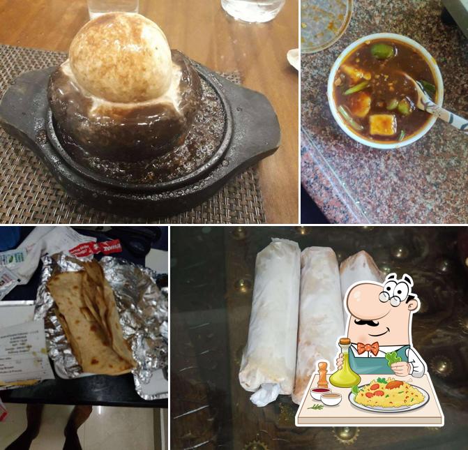 Food at Faruuzi Multicuisine Restaurant