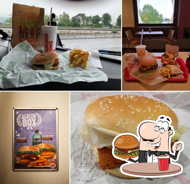 Burger King Raststätte Pratteln