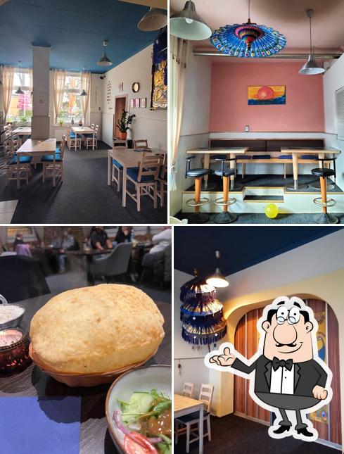 L'intérieur de Ganesh - Indisches Restaurant