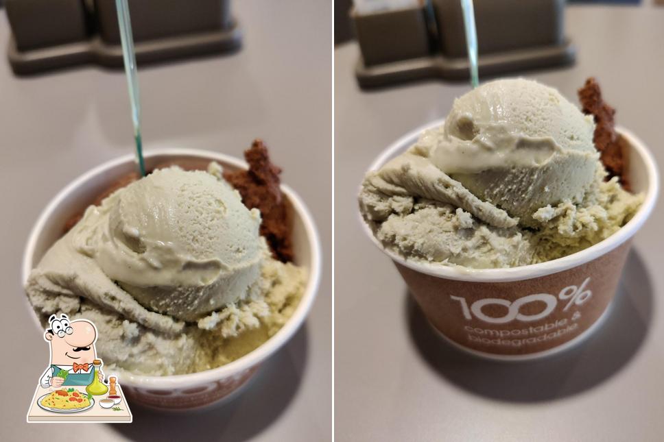 Cibo al Gelateria Vittoria