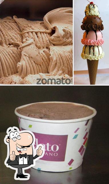 Look at this picture of Gelato Italiano