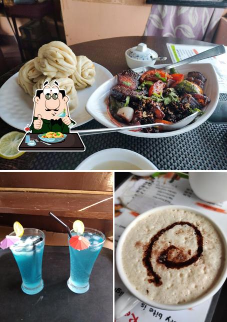 Hideout is distinguished by food and beverage