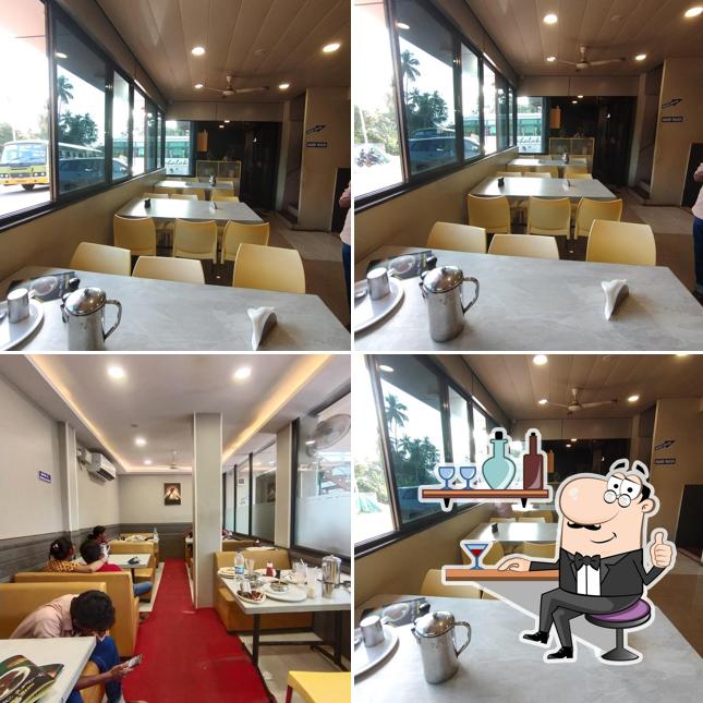 The interior of Hotel Delight