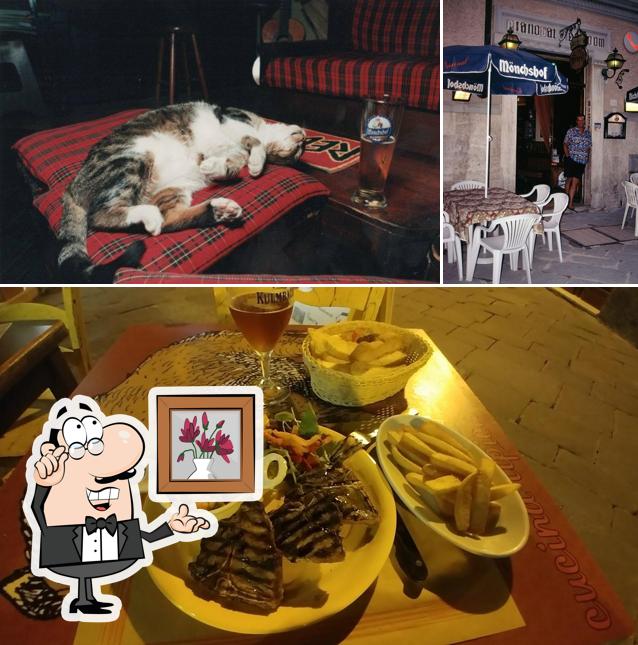 Gli interni di Hungry Years