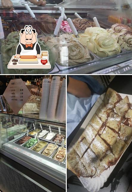 Non scordarti di provare un dessert a Ice Bound