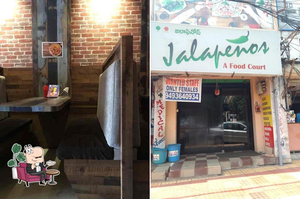 The interior of Jalapenos