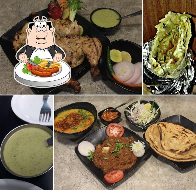 Food at Khane Khas