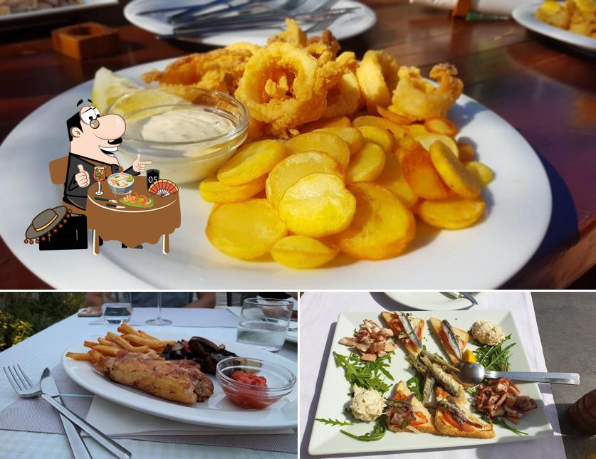 Platti al Konoba Ancora