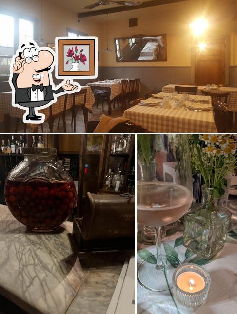 Dai un'occhiata agli interni di L'Ustaria di Giugaton