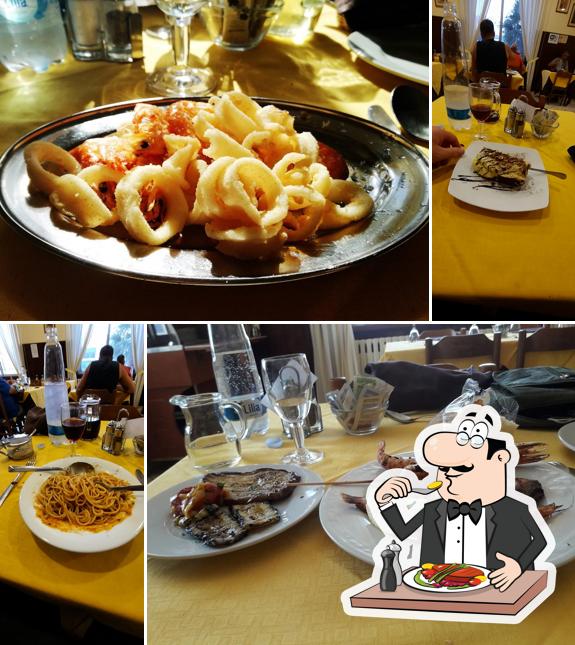 Cibo al La Pineta