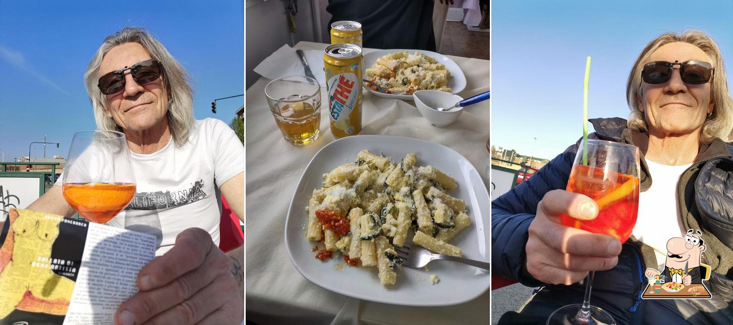Cibo al Magic Bar