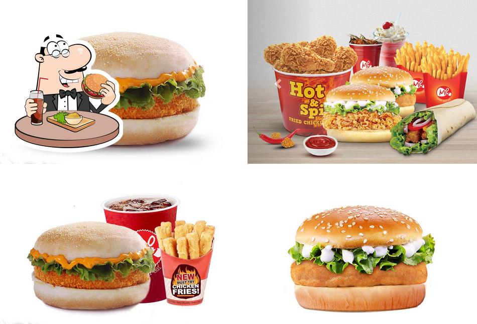 Treat yourself to a burger at Meat and Eat Restaurant