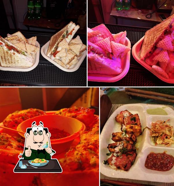 Food at Michael's Cafe