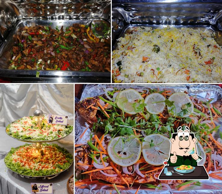 Food at Nengnong Sister's Restaurant