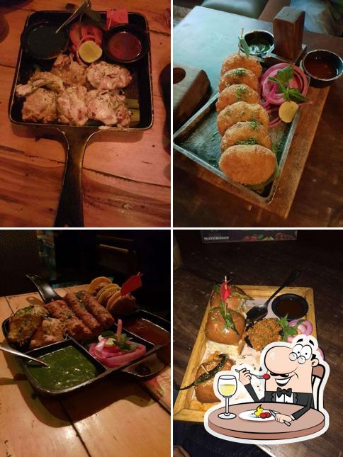 Meals at Nowhere Terrace BrewPub Cafe
