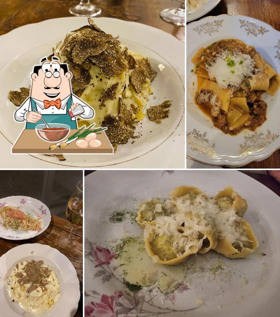Ravioli al Osteria Pastella