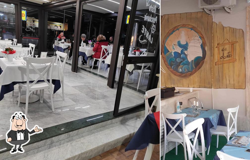 Siediti a un tavolo di Ristopescheria Lante