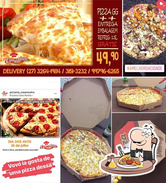 Casa Nostra Pizzaria Linhares