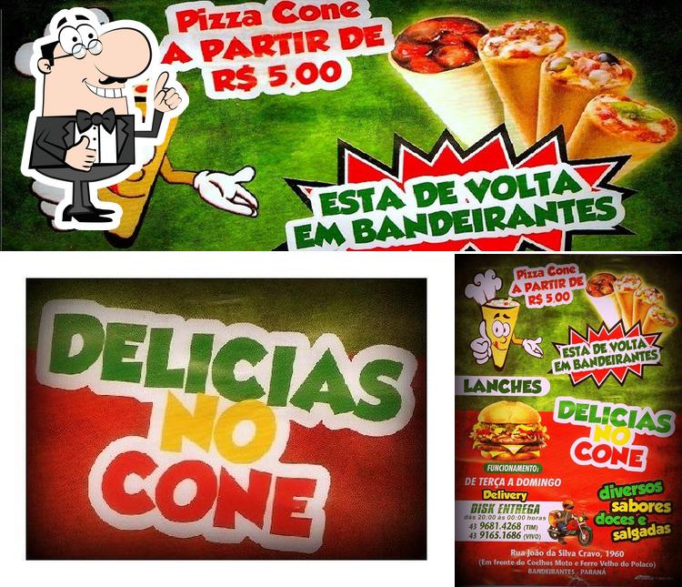Delicias no Cone